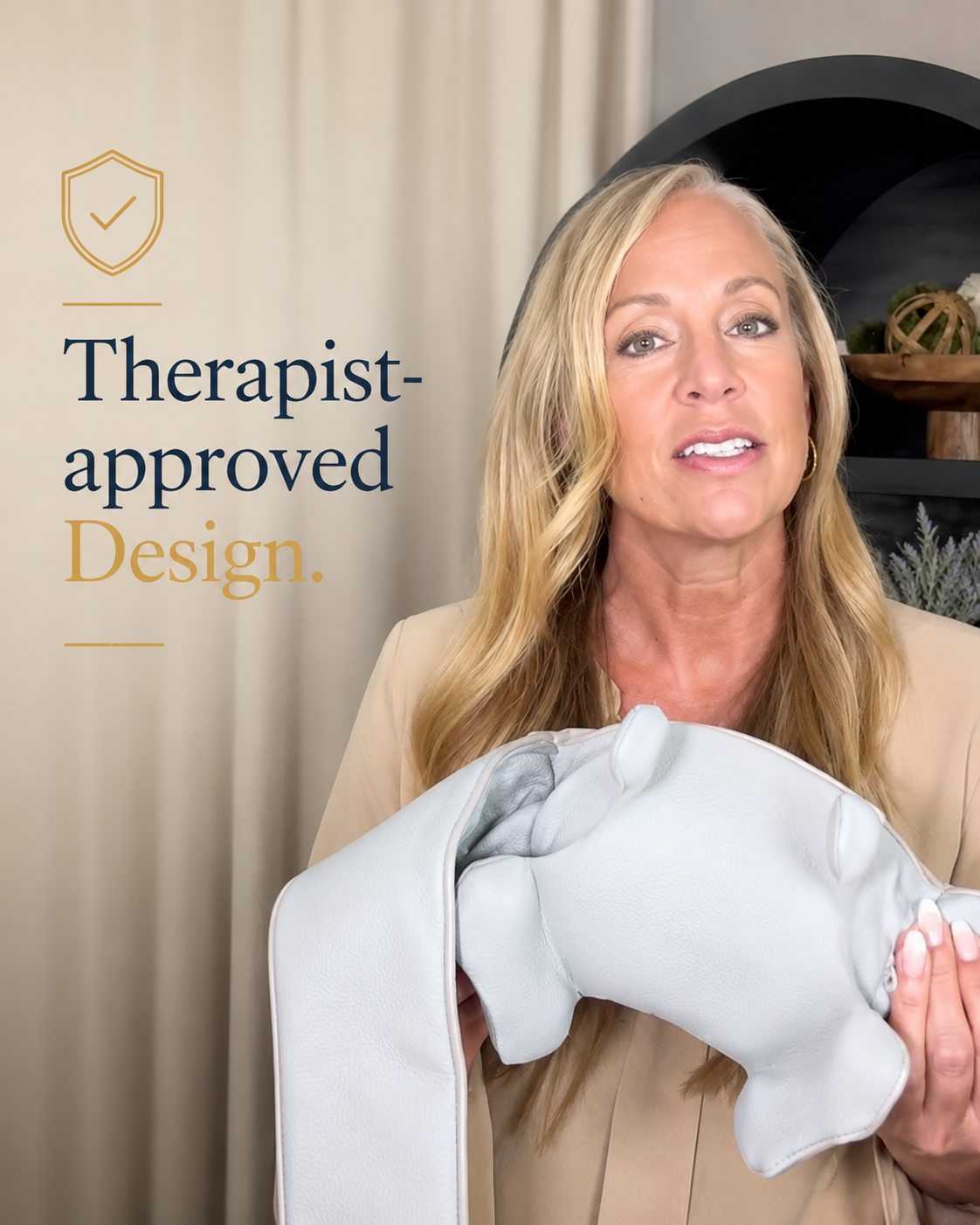 Therapist-approved design